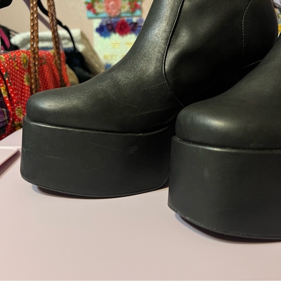 Steve Madden Hartlie Platform Knee High Boots US 11 - Picture 3 of 16